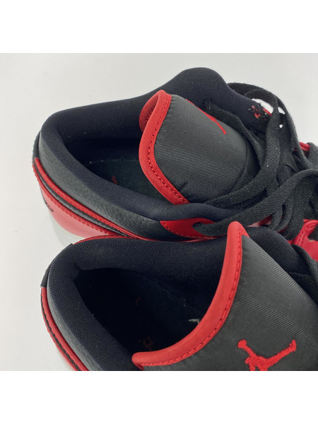 NIKE スニーカー Nike Air Jordan 1 Low  Gym Red　25.5cm