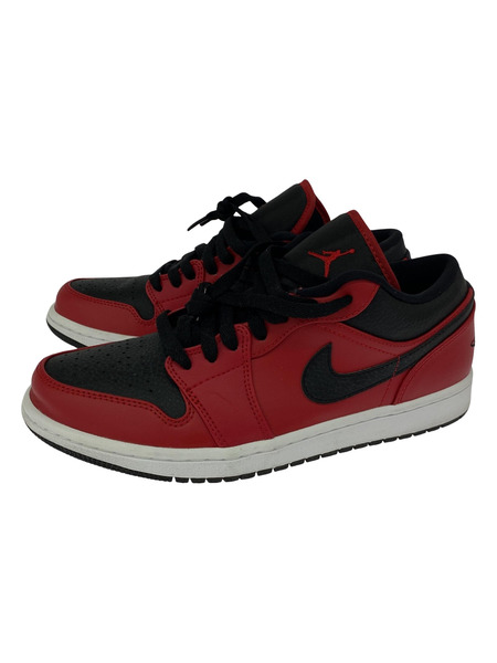NIKE スニーカー Nike Air Jordan 1 Low  Gym Red　25.5cm