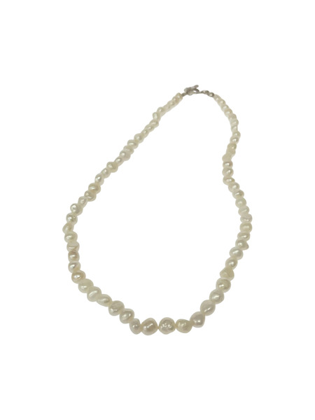 COOTIE ネックレス DISTORTION PEARL NECKLACE