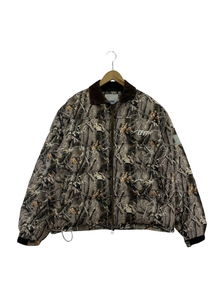 Lafayette ダウンジャケット リアルツリー柄ダウン ?