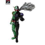 メーカー 仮面ライダーフィギュア S.H.Figuarts(真骨彫製法) 仮面ライダーW サイクロンジョーカー