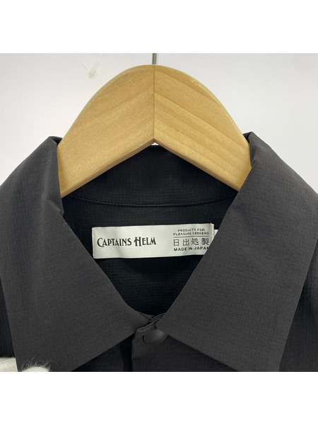 Captains Helm 半袖シャツ WATER REPELLENT SHIRTS