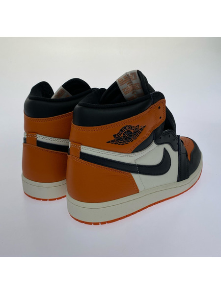 NIKE スニーカー AIR JORDAN 1 RETRO HIGH OG(27.0)[値下]