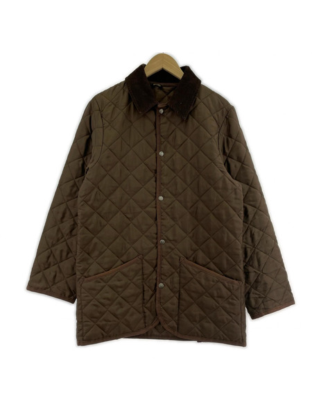 Mackintosh ジャケット ×SHIPS キルティング ブラウン