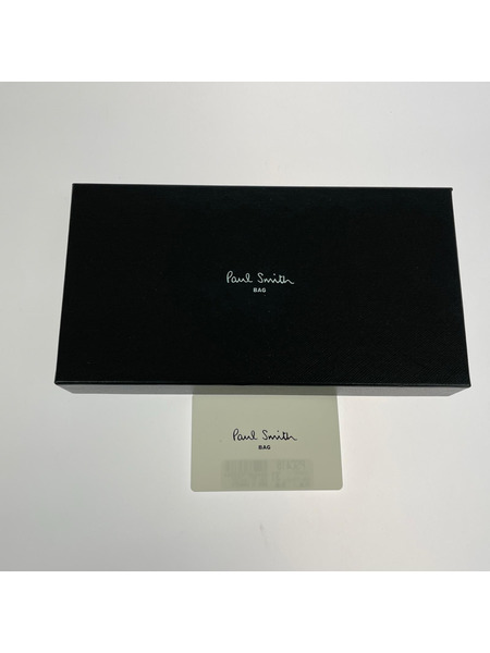 Paul Smith 長財布 紺