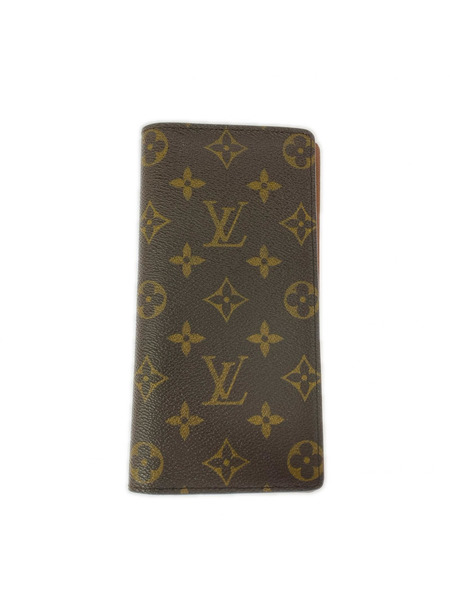 長財布 LV モノグラム ポルトフォイユブラザ