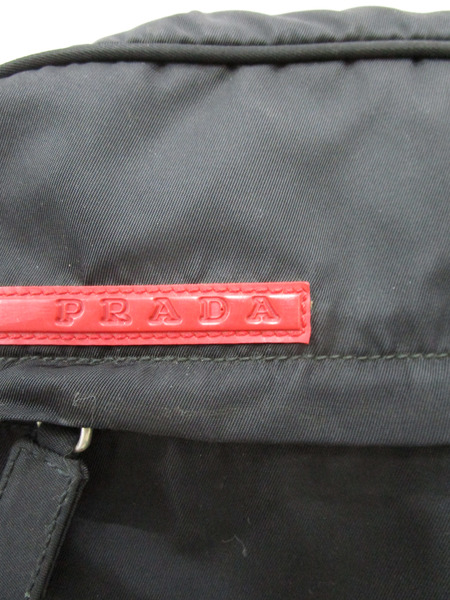 PRADA SPORT ナイロンショルダーバッグ 黒