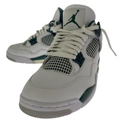 NIKE スニーカー AIR JORDAN 4 RETRO OZIDIZED GREEN (26.5)