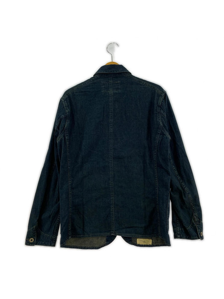 RRL デニムジャケット Selvedge Denim Engineer Jacket S