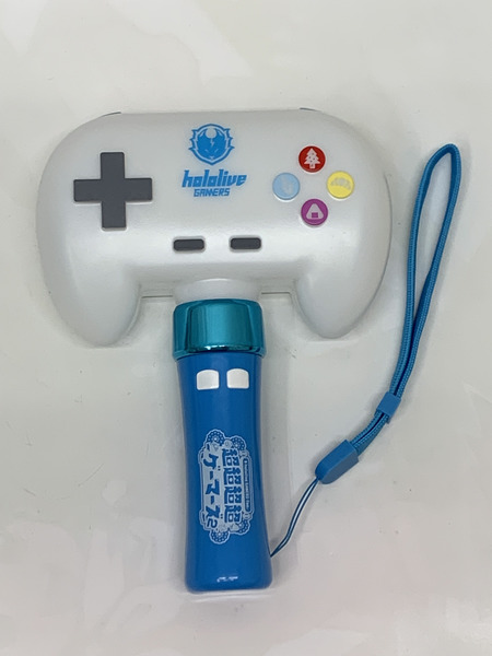 ホロライブ hololive GAMERS fes. 超超超超ゲーマーズ 2 コントローラー型ペンライト 本体のみ ホロライブゲーマーズ ゲマズ フェス VTuber バーチャルYouTuber 