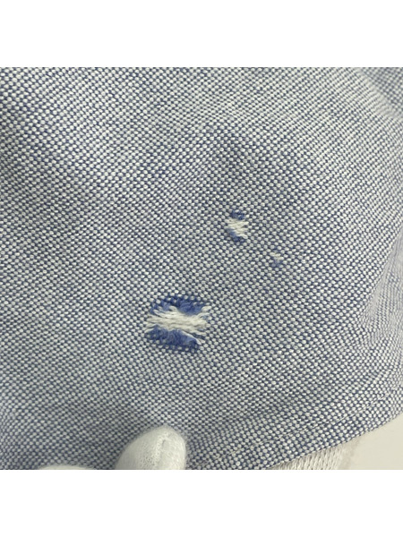 POLO RALPH LAUREN 長袖シャツ YARMOUTH 16 1/2 BLU[値下]