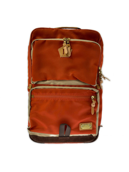 MASTERPIECE リュックサック・バックパック MASTERPIECE オレンジリュックサック