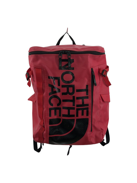 North Face リュック 赤