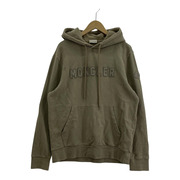 MONCLER ロゴ パーカー ベージュ L