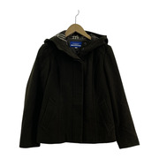 BURBERRY BLUE LABEL ジャケット 裏キルティング ウールコート カーキ (38)[値下]