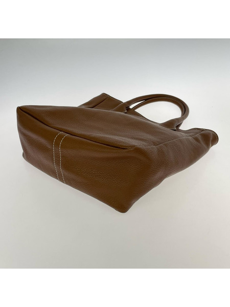 MARCO BIANCHINI トートバッグ キャメル