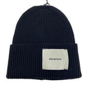 backside club CAP ニットビーニー F ブラック