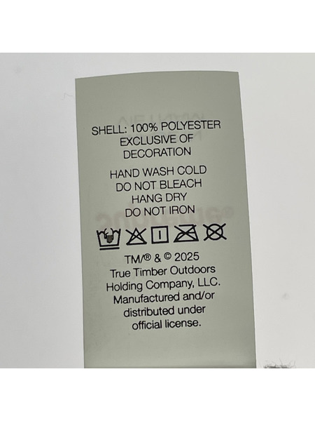 Supreme Polartec Zip Balaclava Realtree AP Camo