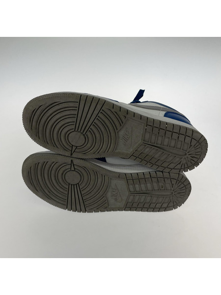 NIKE/GS Air Jordan 1 Low True Blue/23.5cm[値下]
