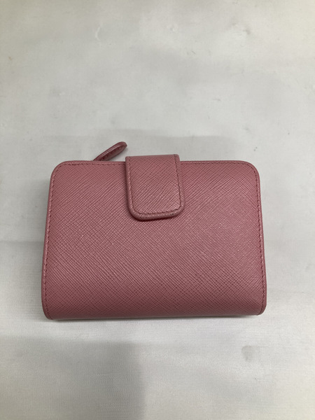 PRADA サフィアーノ 二つ折財布 マルチカラー