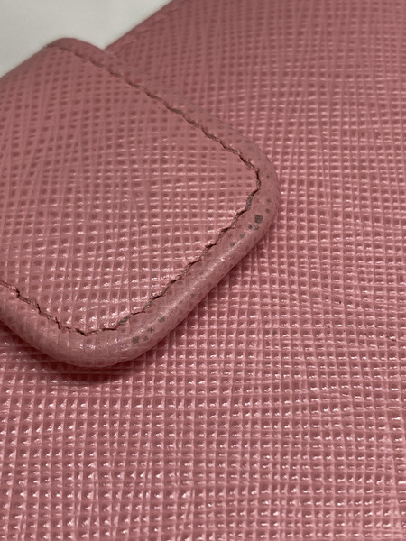 PRADA サフィアーノ 二つ折財布 マルチカラー