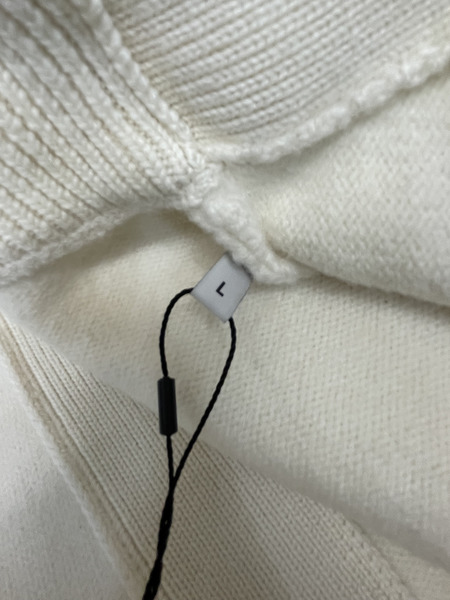 AMI Alexandre Mattiussi AMI de Coeur カーディガン L ホワイト[値下]