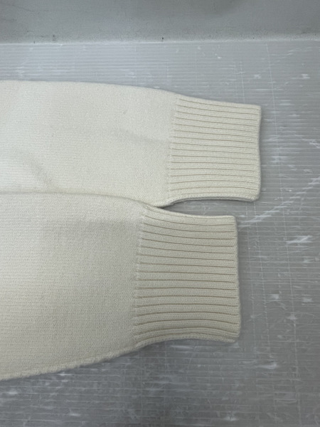 AMI Alexandre Mattiussi AMI de Coeur カーディガン L ホワイト[値下]