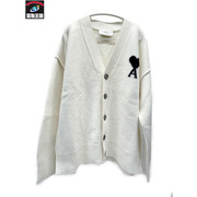 AMI Alexandre Mattiussi AMI de Coeur カーディガン L ホワイト