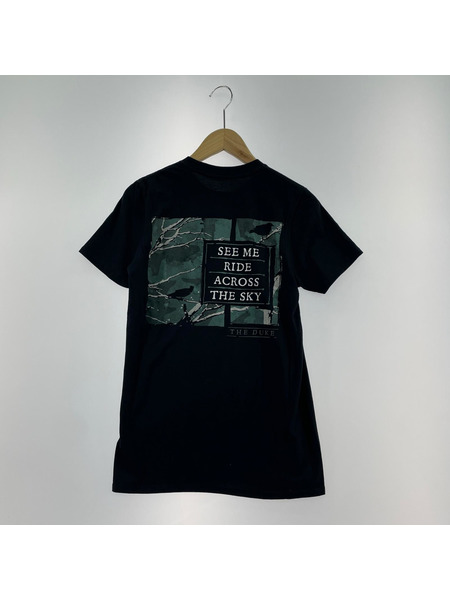 半袖Tシャツ・カットソー LAMB OF GOD 両面プリント ブラック(S)