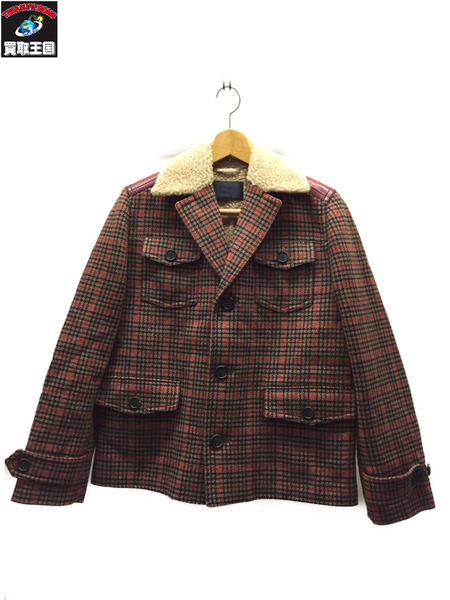 PRADA ボアジャケット　44サイズ PRADA ボアジャケット44サイズ