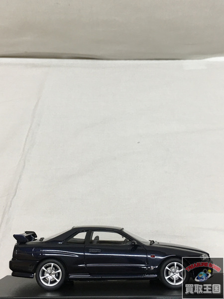 Hi Story 1/43  日産 スカイライン 25GT TURBO 1998 ダークブルーパール