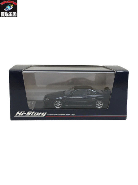 Hi Story 1/43  日産 スカイライン 25GT TURBO 1998 ダークブルーパール