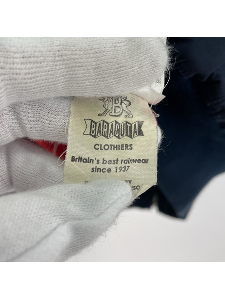 BARACUTA G9 スウィングトップ ネイビー 38