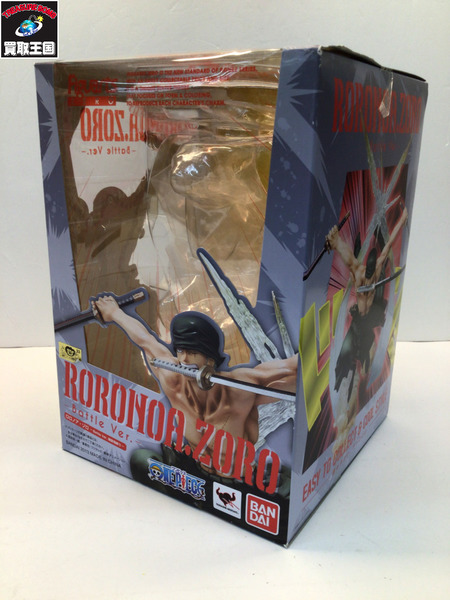 OP figuarts ZERO ロロノア・ゾロ-Battle Ver.煉獄鬼斬り-[値下]
