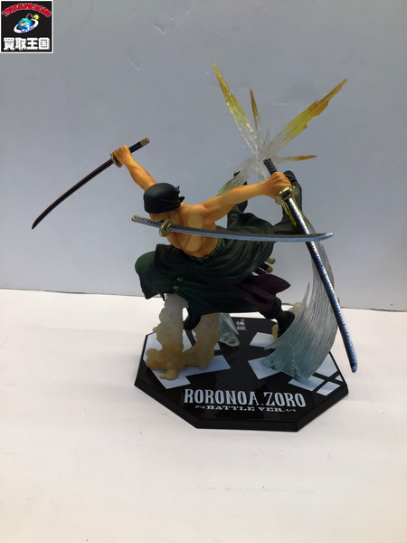 OP figuarts ZERO ロロノア・ゾロ-Battle Ver.煉獄鬼斬り-[値下]