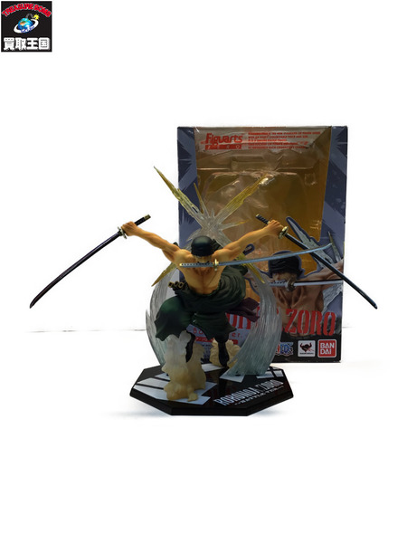 OP figuarts ZERO ロロノア・ゾロ-Battle Ver.煉獄鬼斬り-[値下]