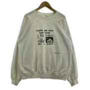 OLD・VINTAGE スウェット・トレーナー USA製 SHOEBOX スウェット