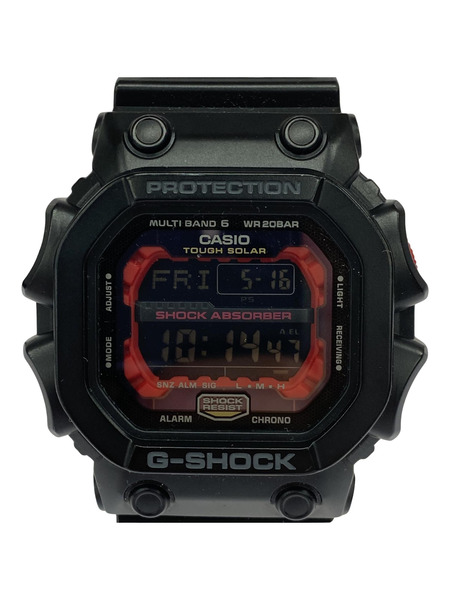 G-SHOCK メンズ時計 GXW-56-1AJF 赤