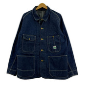 デニムジャケット TCB JEANS CAT HEAD カバーオール (