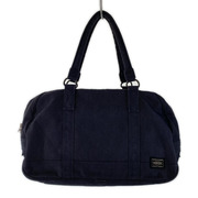 PORTER ソノ他バッグ スモーキー ボストン 青