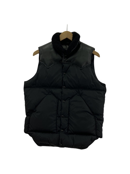 Rocky Mountain FeatherBed ダウンベスト Black 36