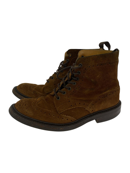 Tricker'sブーツ