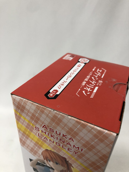 一番くじ エヴァンゲリオン B賞 式波・アスカ・ラングレー ※未開封