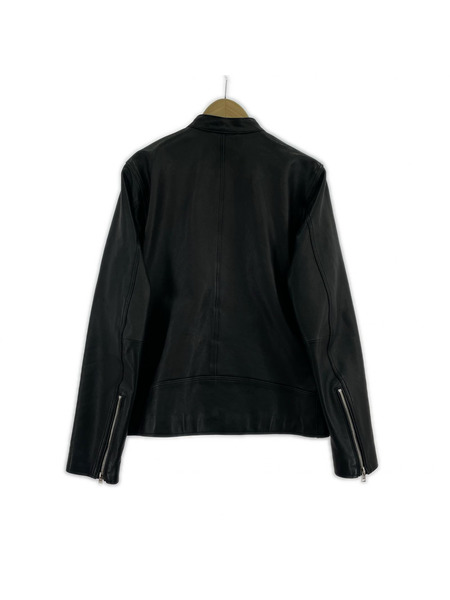 PUBLIC TOKYO レザージャケット シングルライダース/01/ブラック/608052001