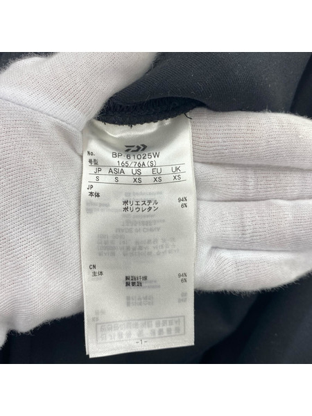 DAIWA PIER39 TECH SCUBA KNIT PANTS スウェットパンツ ブラック BP-61025W