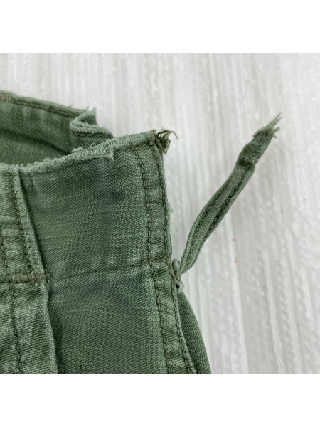 米軍実物 ベイカーパンツ リメイク カーキ (W29)