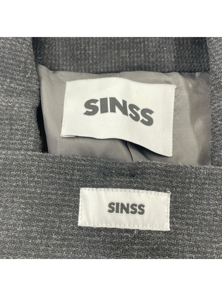 テーラードジャケット・ブレザー SINSS セットアップ