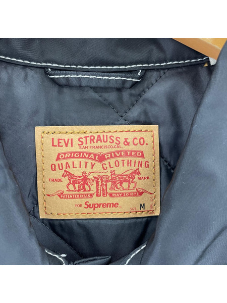 Supreme ジャケット LEVIS ナイロントラックジャケット