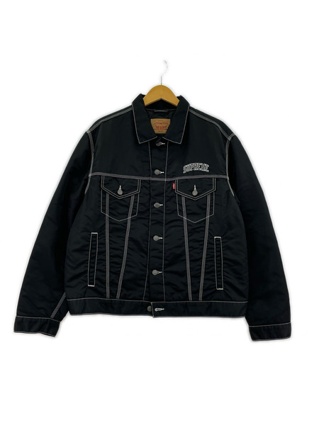 Supreme ジャケット LEVIS ナイロントラックジャケット