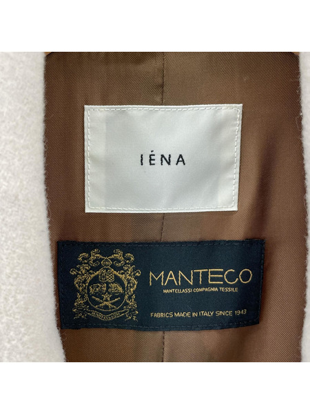 IENA ソノ他 オーバーチェスターコート 38 クリーム
